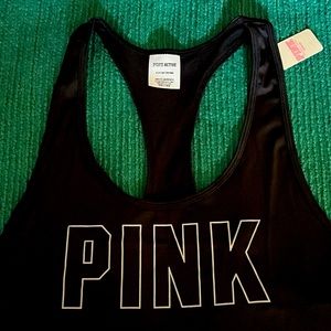 Pink Racerback Tank Top
